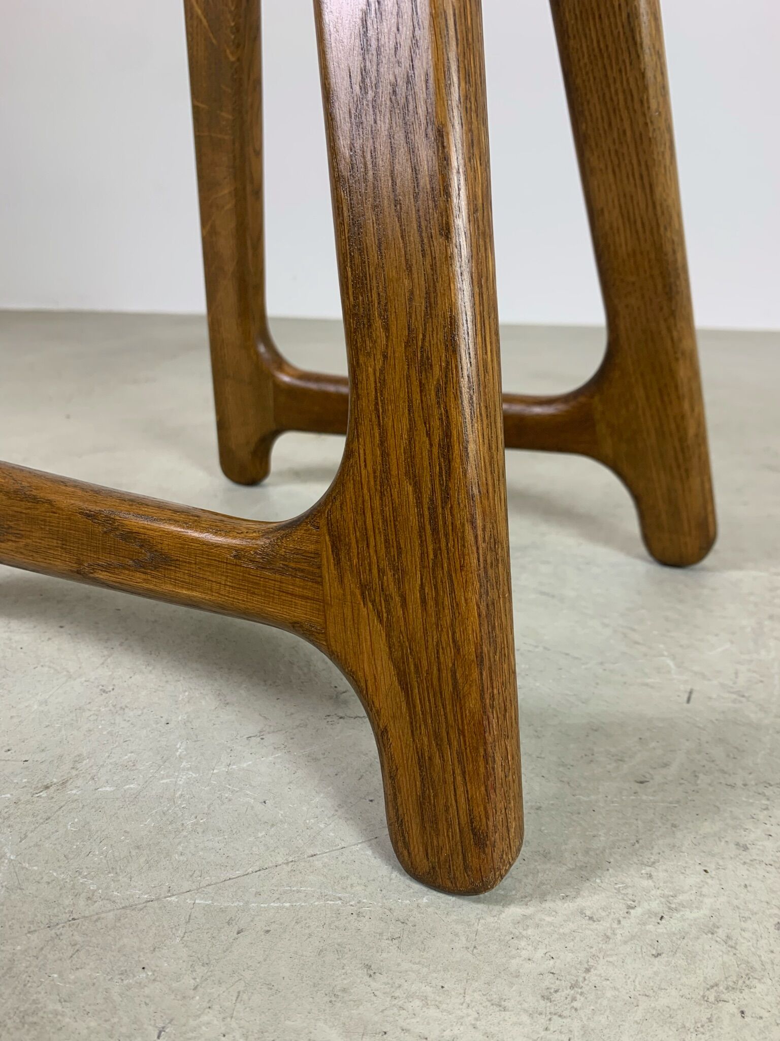 Pair of Danish Stools by Erik Buch for O.D. Mobler 1960s