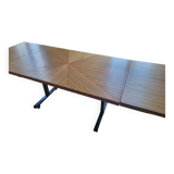 Dining table made in skateboard