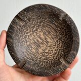 Cendrier en bois de coco