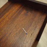 Mahogany coffee table, Danish design, 1960s, production: Denmark