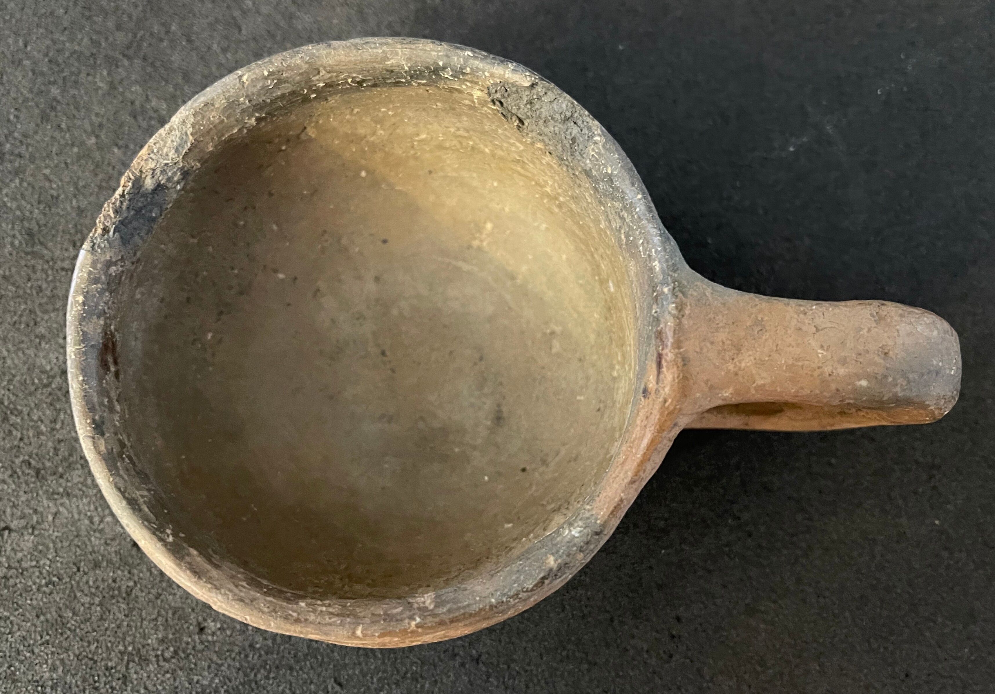 Amazigh Berber ceramic cup XIX early twentieth
