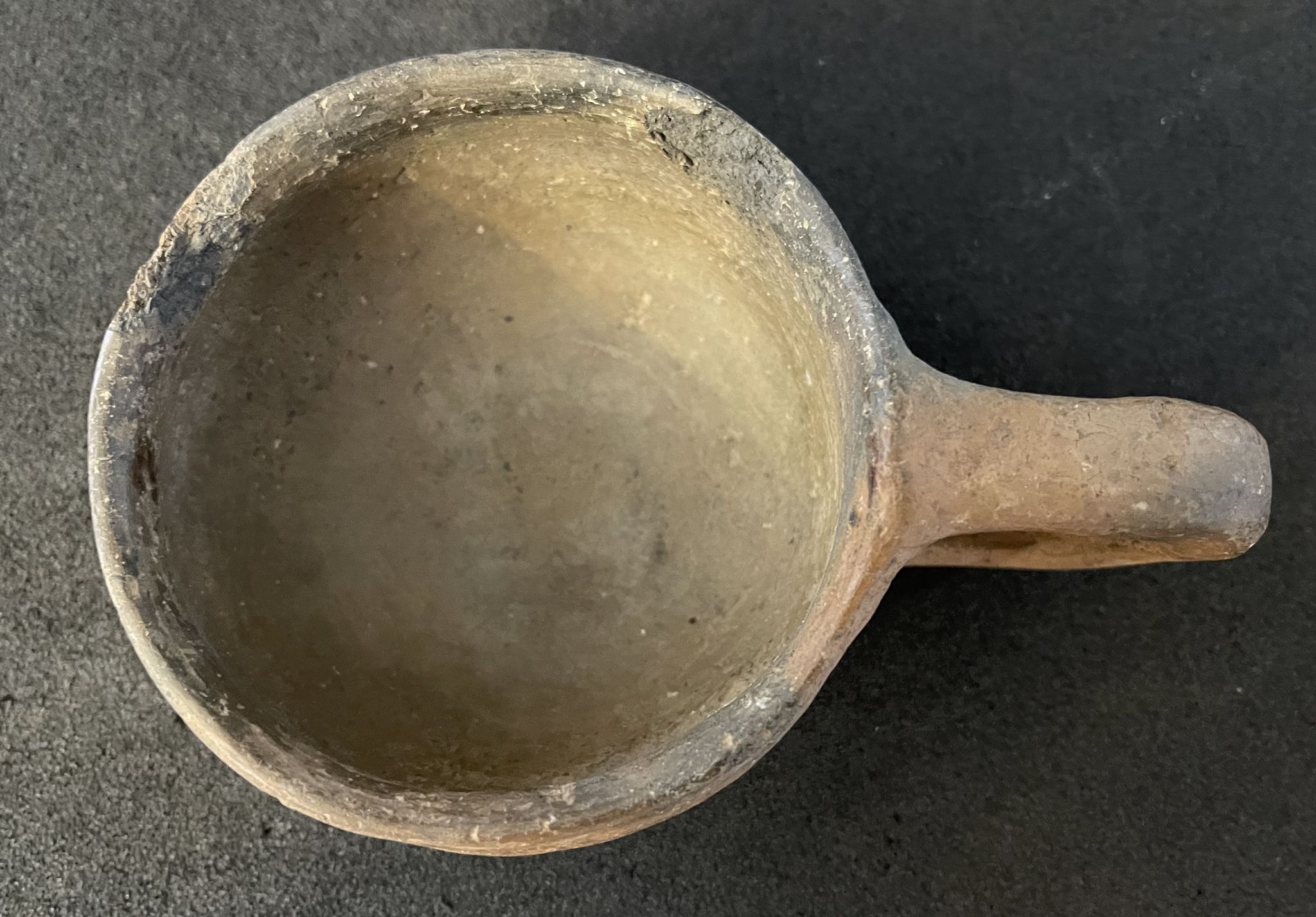 Amazigh Berber ceramic cup XIX early twentieth