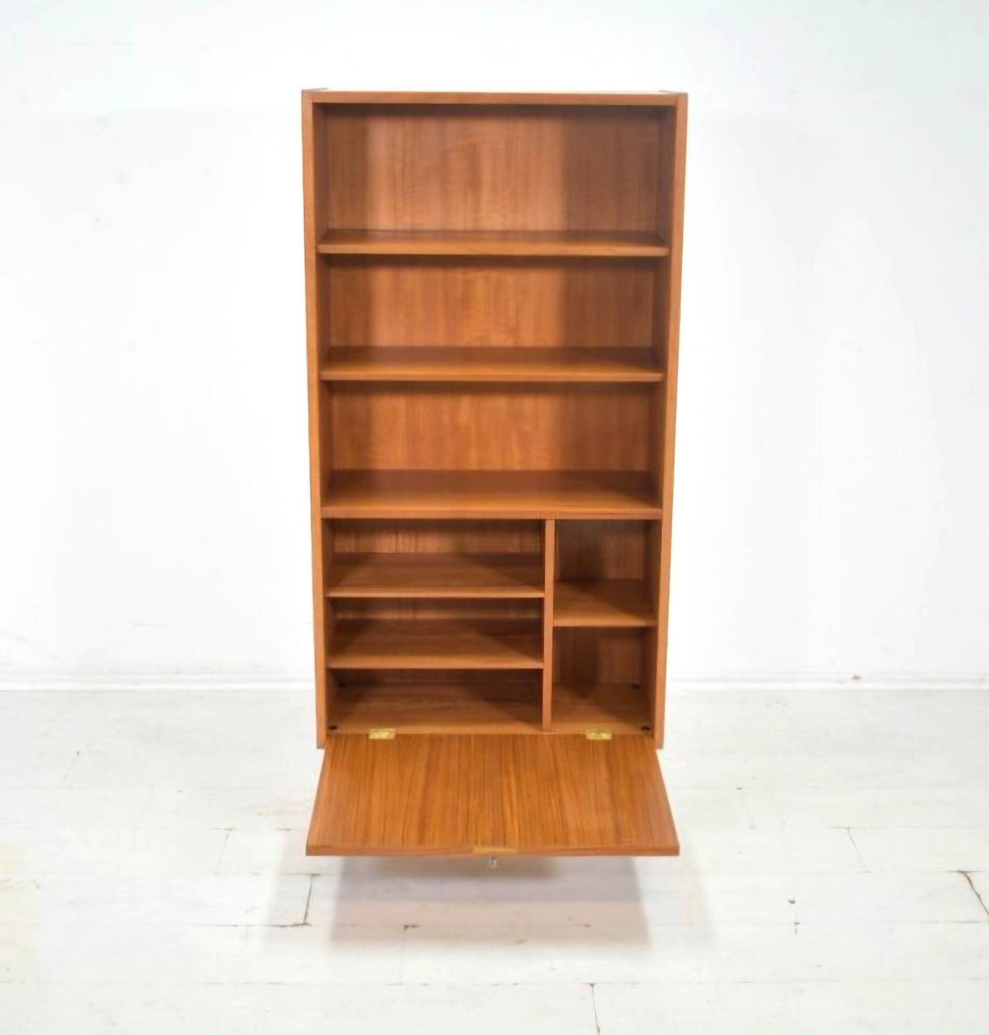 Highboard by Poul Hundevad 1960s Danish teak Scandinavian cabinet