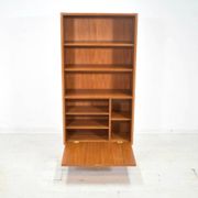 Highboard by Poul Hundevad 1960s Danish teak Scandinavian cabinet