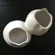 Double organic shaped vase