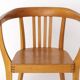 Vintage Beech Armchair – 1950s/60s German Chair – Restored Mid-Century