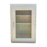 Old medicine cabinet