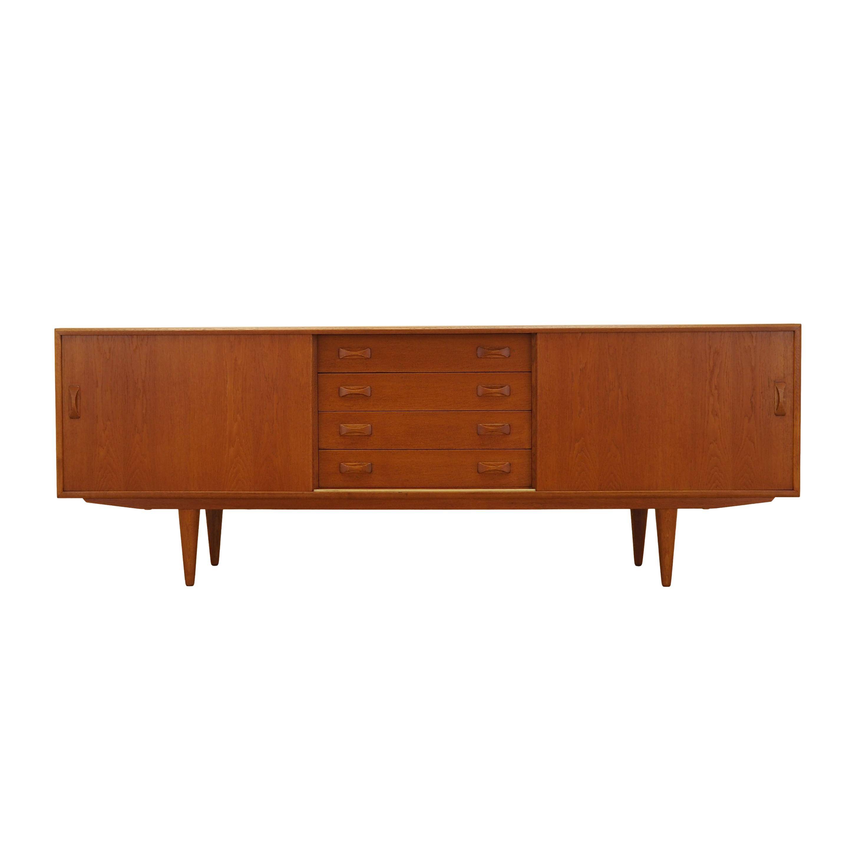 Ash sideboard, Danish design, 1960s, manufacturer: Clausen & Søn