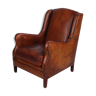 Sheep leather Club armchair, 1970s