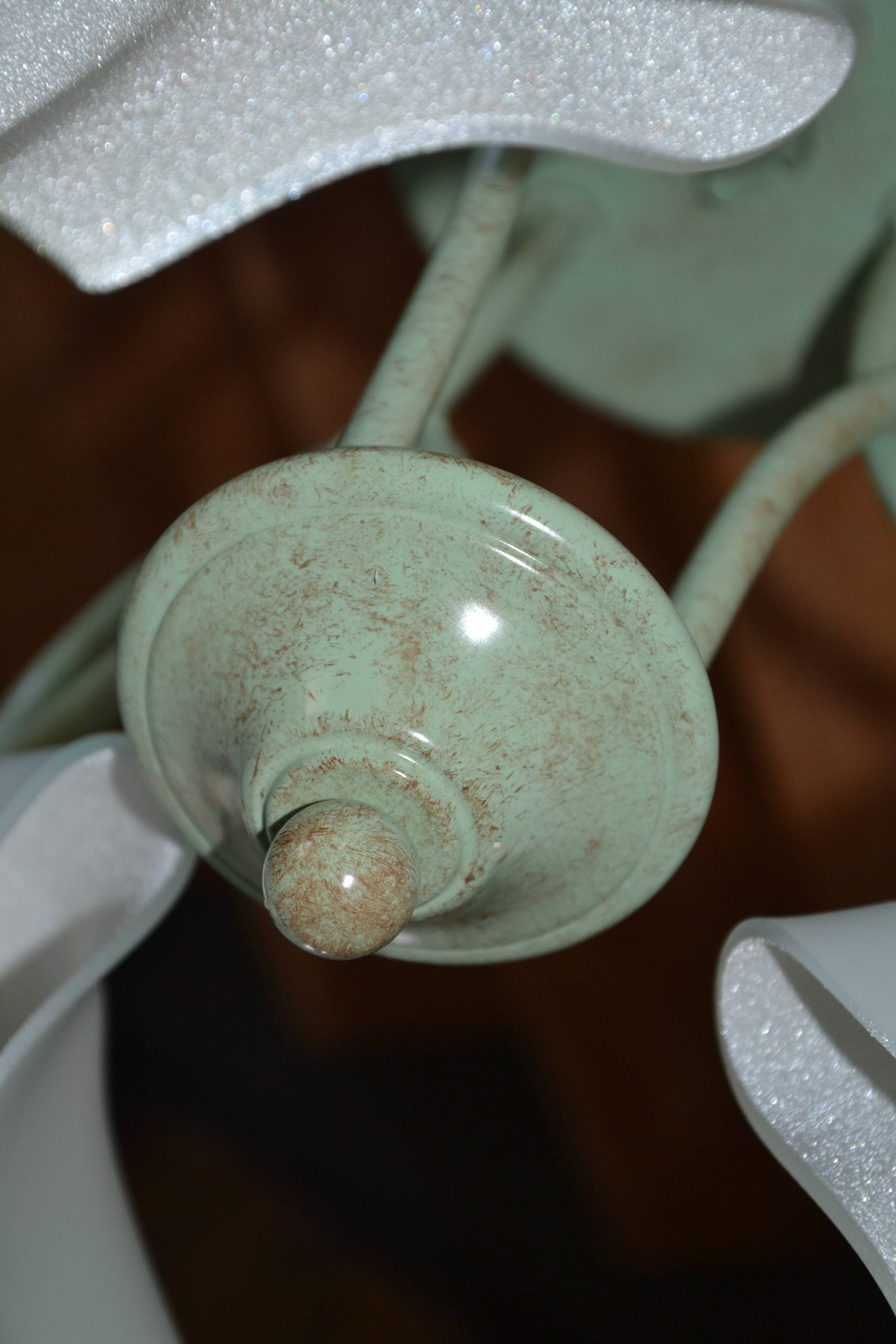 Opaline flower lustre Italy