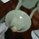 Opaline flower lustre Italy