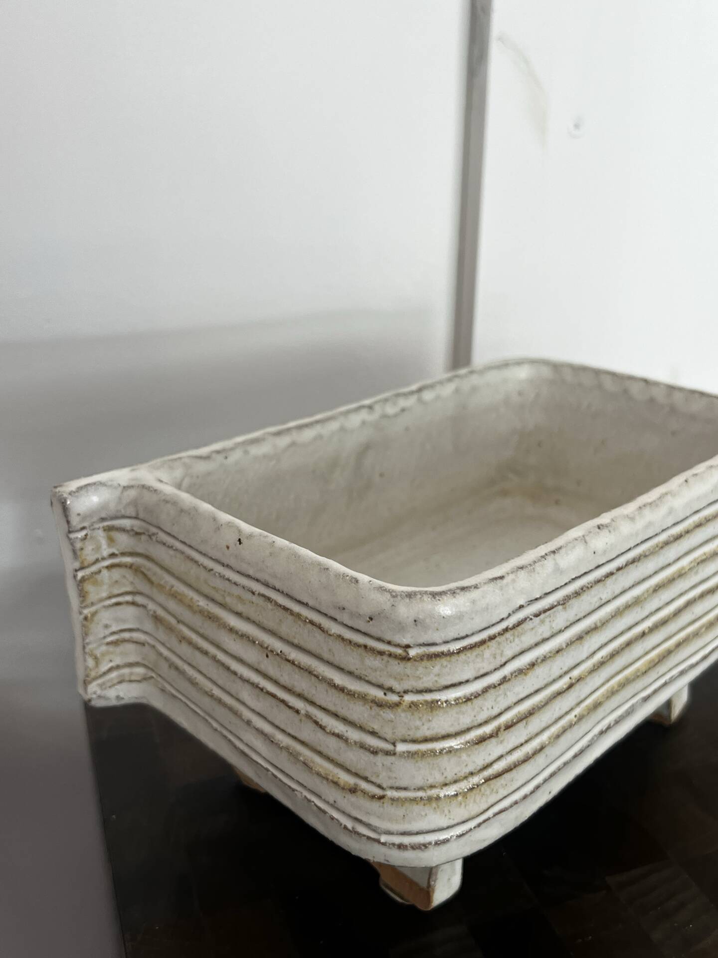 2 ceramic planters from the 1970s