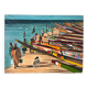Seaside in Senegal, signed Bounama Yade 08