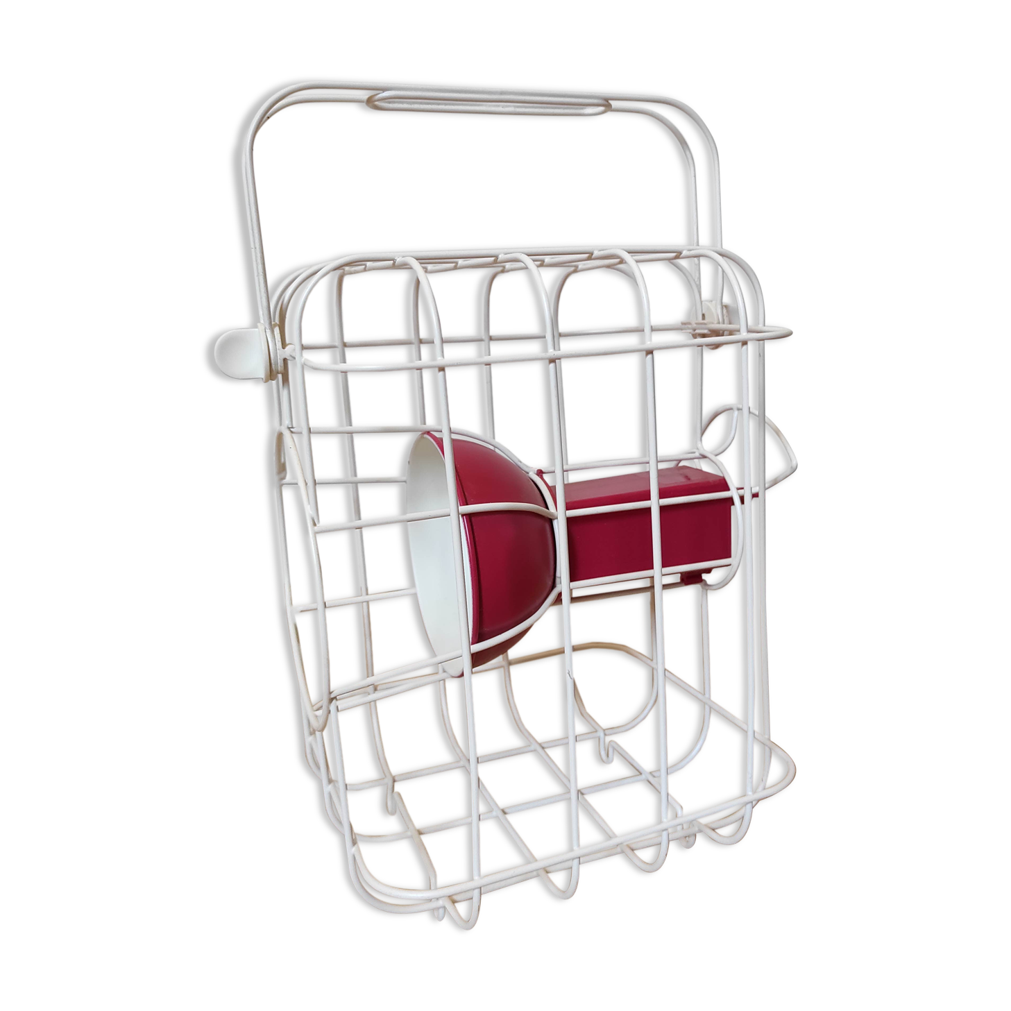 Vintage caged lamp by Matali Crasset for Ikea, 2017