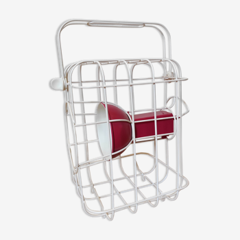 Lampe vintage Caged par Matali Crasset pour Ikea, 2017