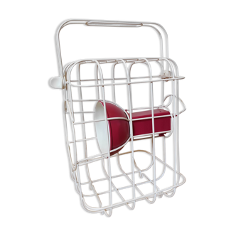 Lampe vintage Caged par Matali Crasset pour Ikea, 2017