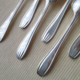 6 SFAM Chambly Model Soup Spoons