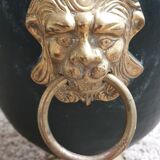 Paire de pieds de lampes anciens