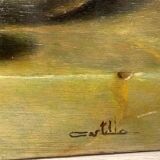 Pair of paintings "Oranges" and "Citrons"