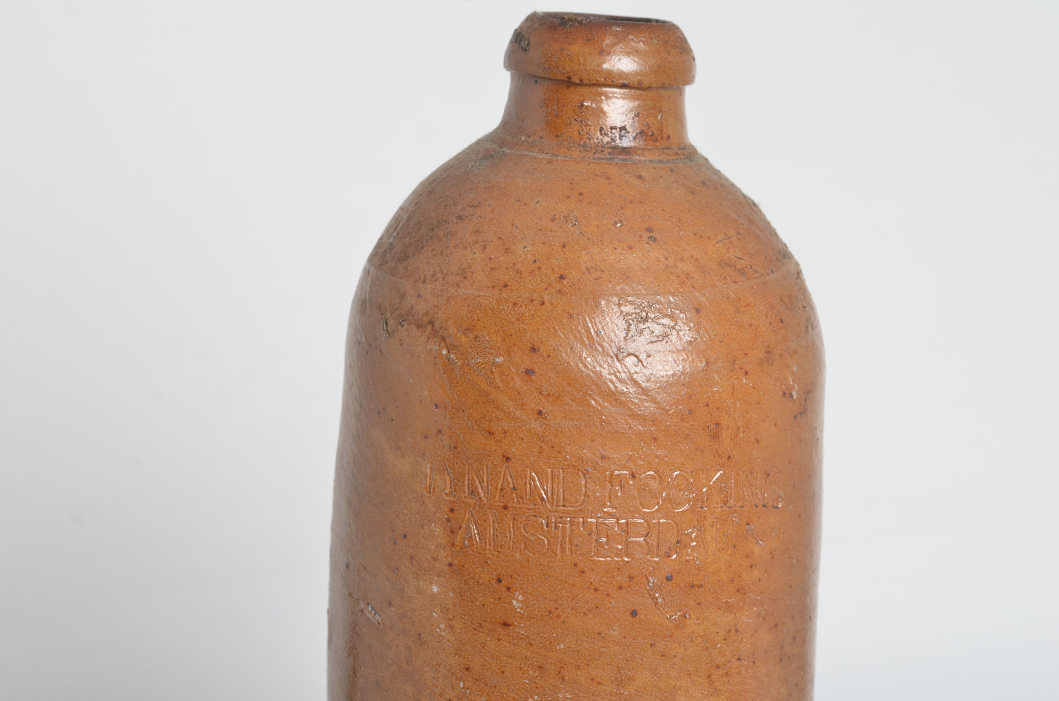 Beige sandstone bottle
