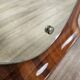 Curved plywood wall mirror by Campo e Graffi, 1960s