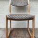Set of 6 old Baumann chairs sled