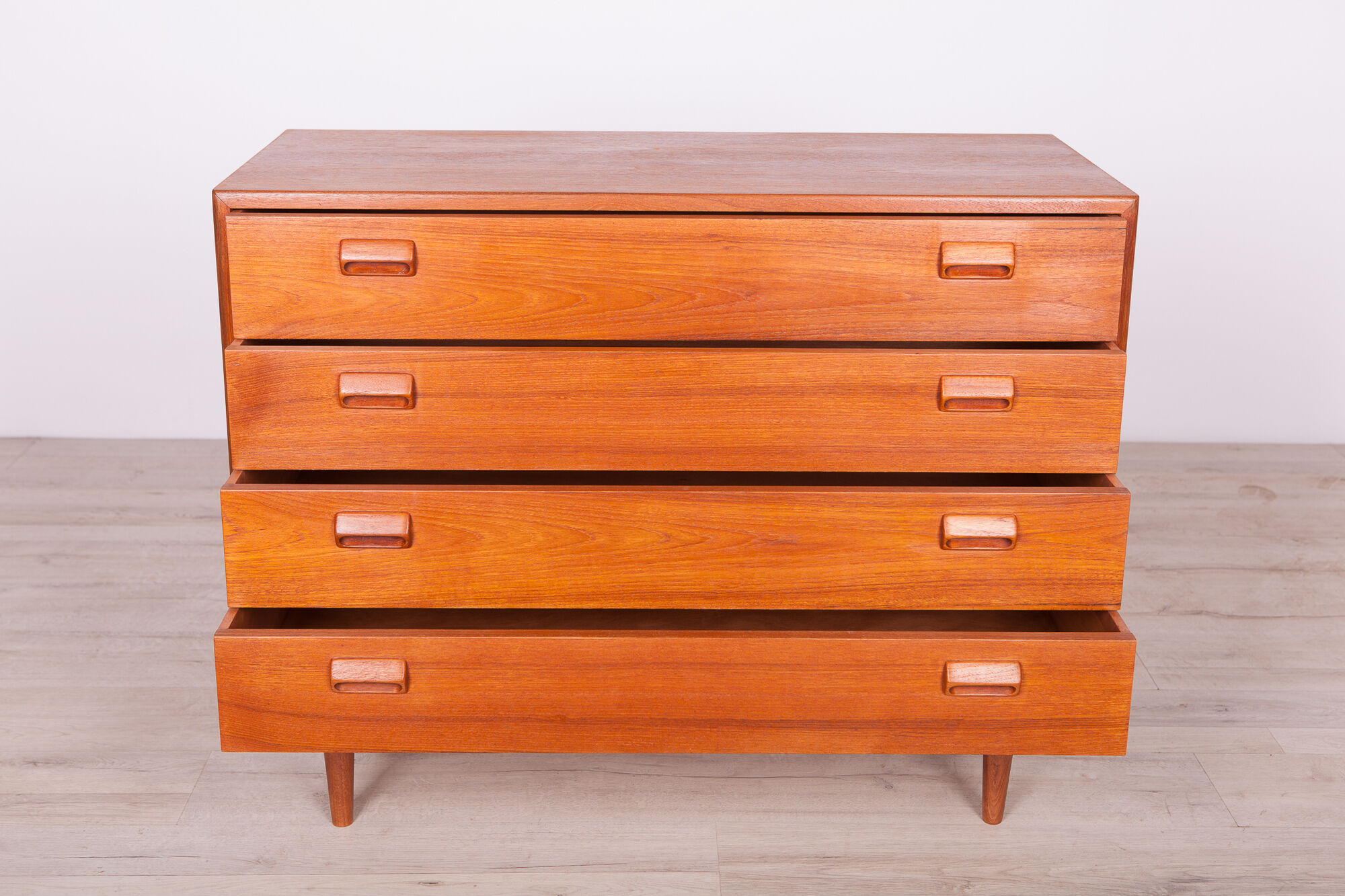 Mid-century teak dresser by Børge Mogensen for Soborg Mobelfabrik , 1960s