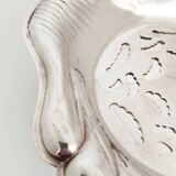 Coquillor-Ice Silver Butter Dish