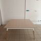 Large Scandinavian square table