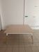 Large Scandinavian square table