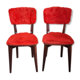 Pair of 60s vintage Bistro chairs