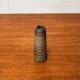 Minimalist pottery vase from the mid-century Dutch studio of Mobach, 1960s.