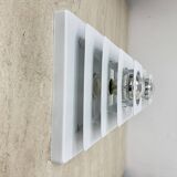 Set of 2 Hustadt Leuchten wall lamps , 1970s