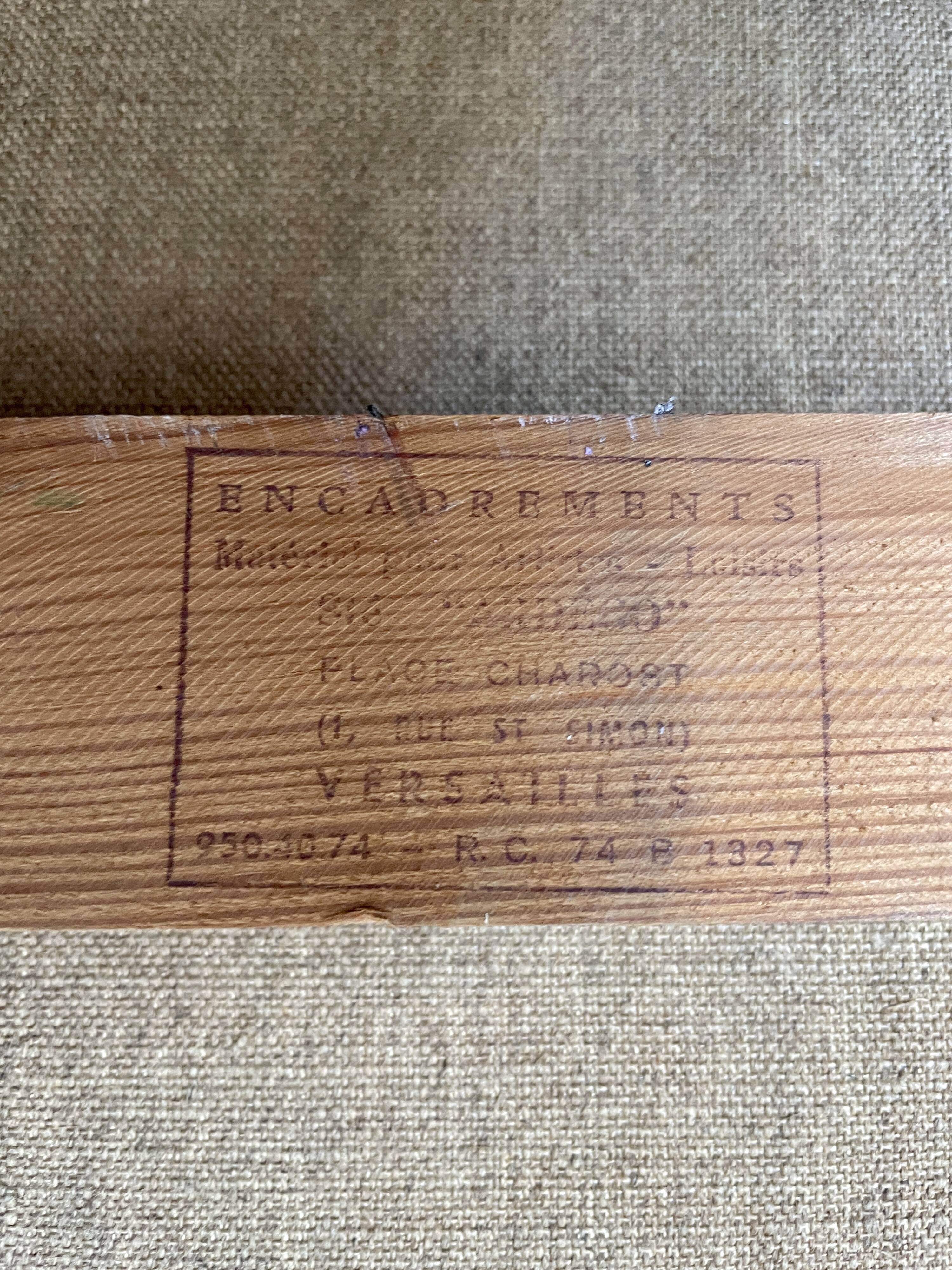 Abstract painting 1970