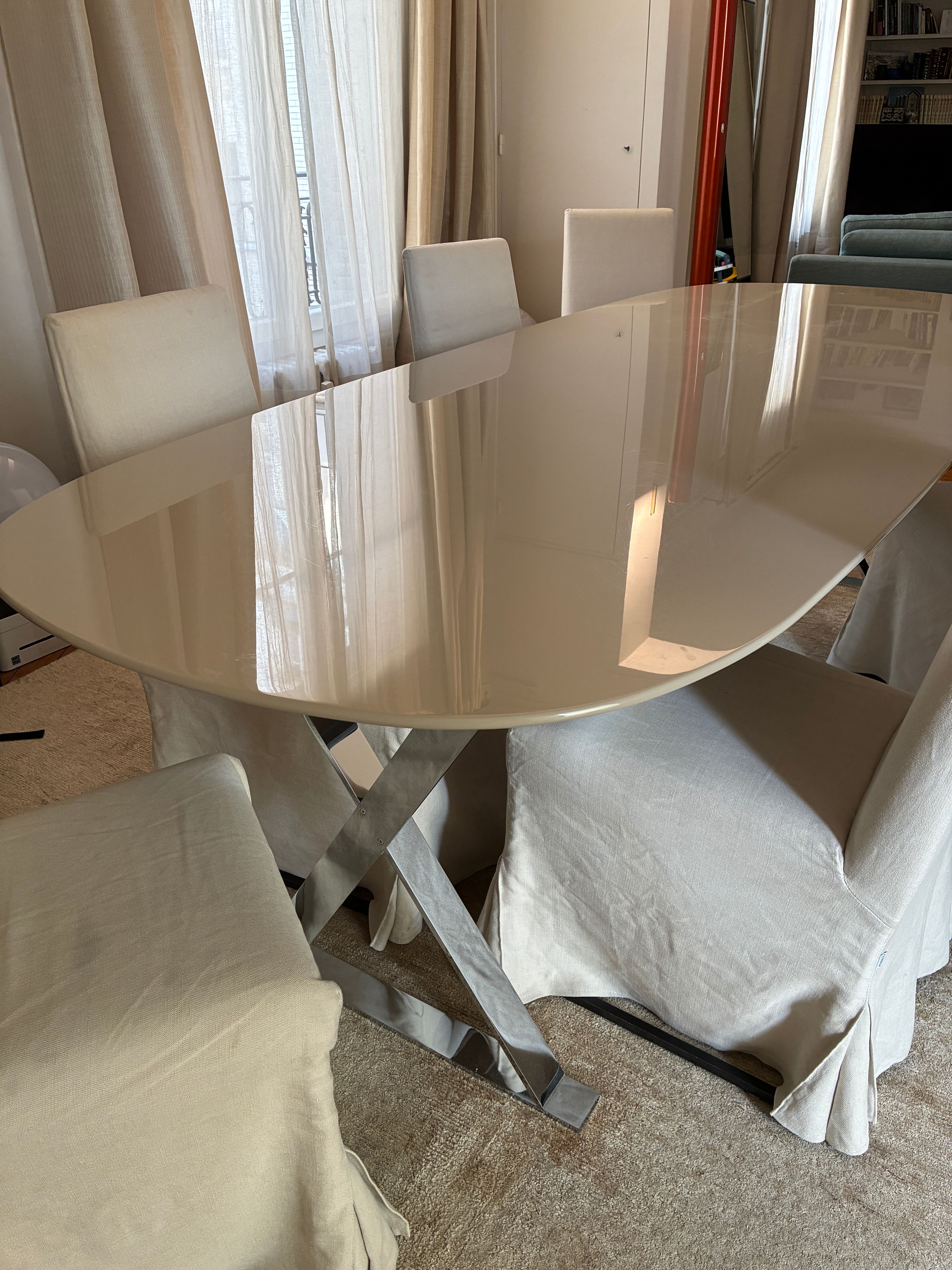 Maxalto Pathos dining table – Antonio Citterio – 250 x 100 cm