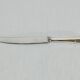 Europ - 12 silver-plated metal knives Uniplat