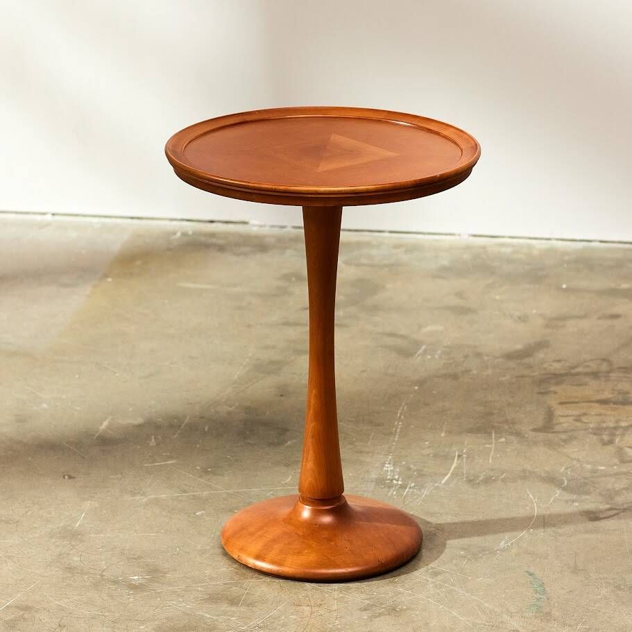 Roberto Lazzeroni Wooden Sidetable for Ceccotti Collezioni, Italy 1990s