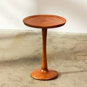 Roberto Lazzeroni Wooden Sidetable for Ceccotti Collezioni, Italy 1990s