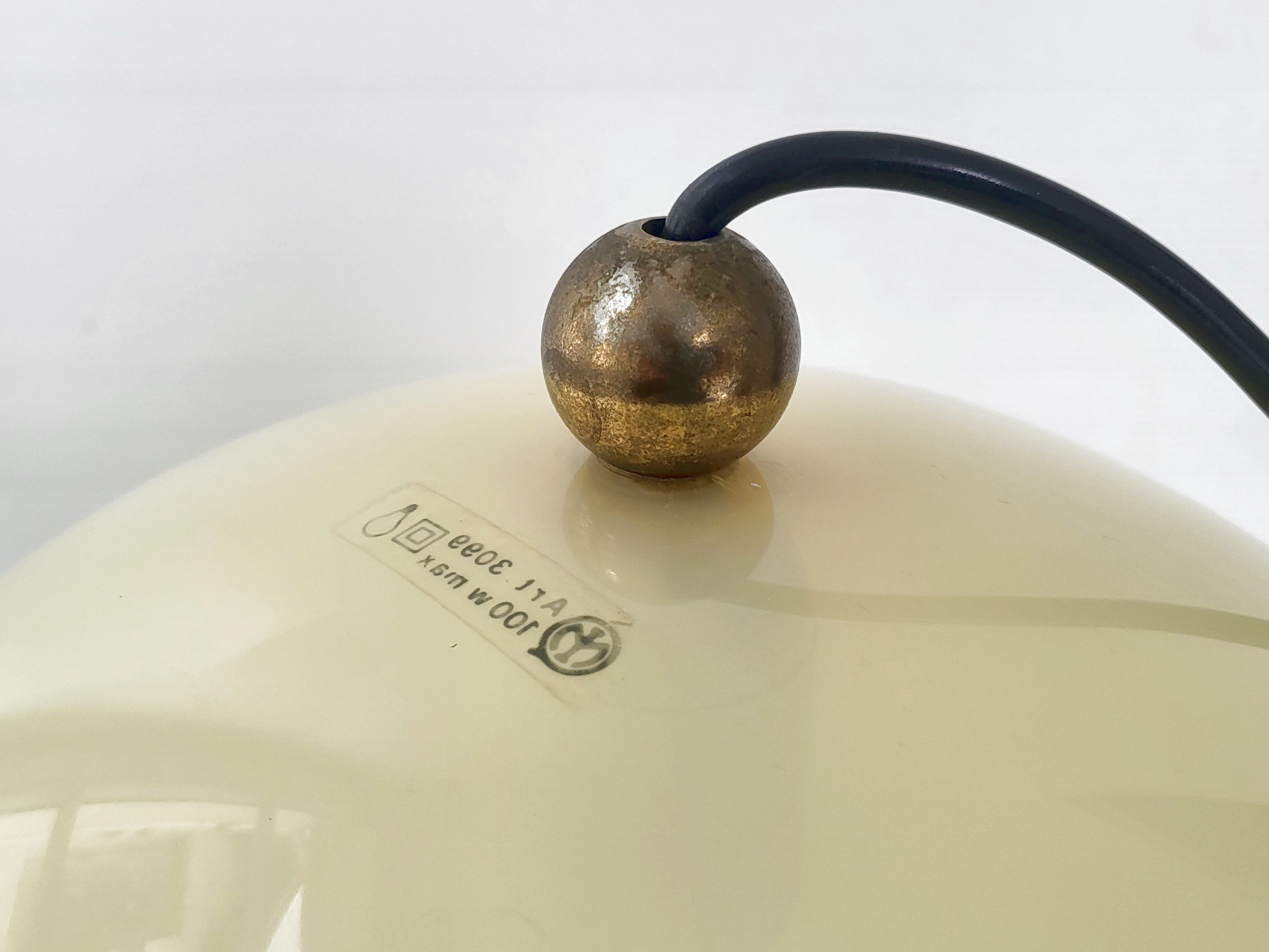 Vintage pendant lamp by Franco Bresciani for iGuzzini 1970