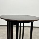 Jugendstil coffee table no. 406 by Josef Hoffmann for Cabaret Fledermaus