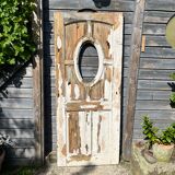 Old wooden door