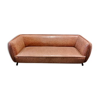 Scandinavian design 4-seater sofa