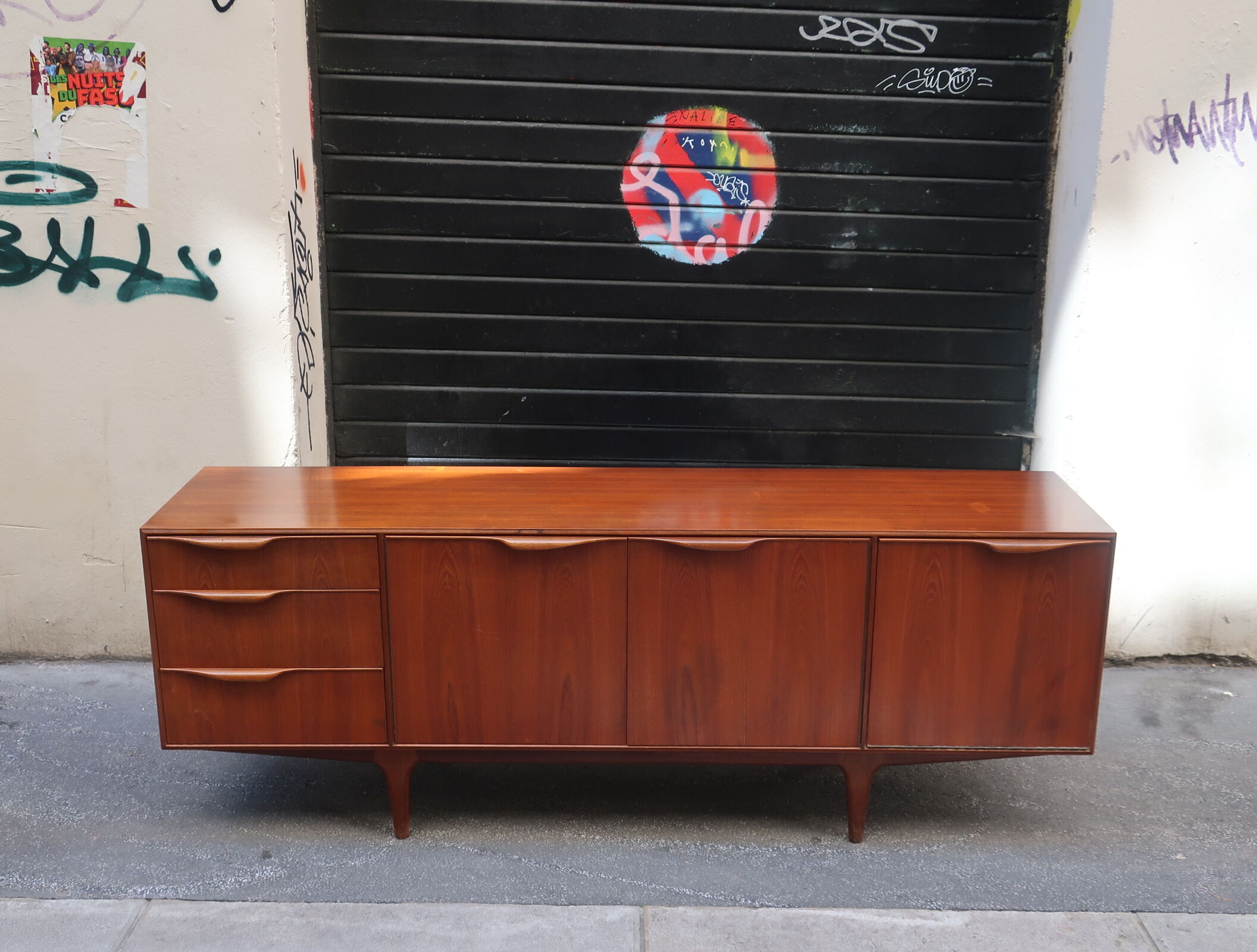 Mcintosh teak sideboard of the 60s