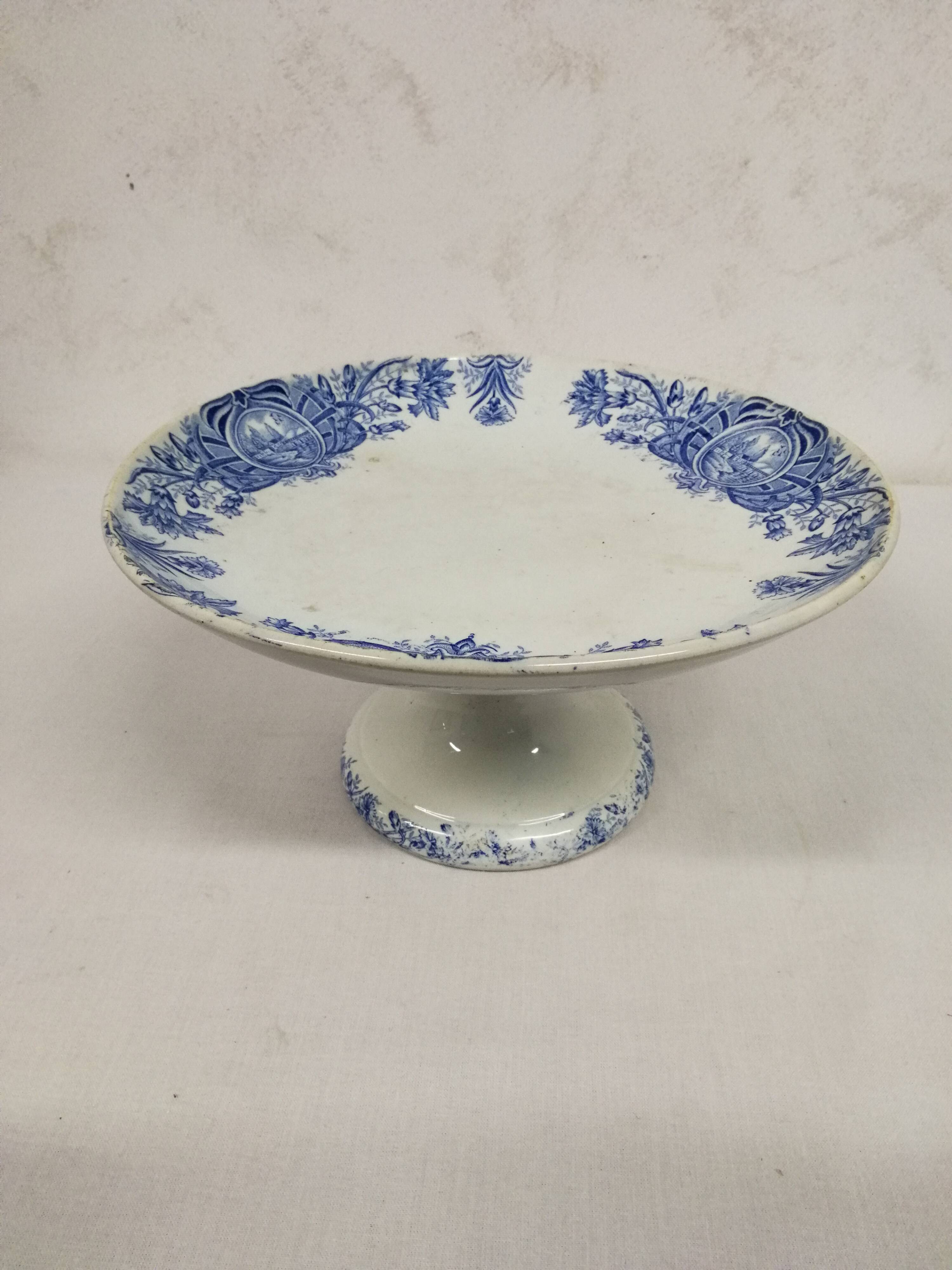 Old earthenware fruit bowl, Persian model