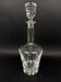 Carafe en cristal de Sèvres taillé avec bouchon 35 cm