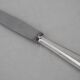 Christofle America, Art Deco, 4 silver-plated table knives, excellent condition.
