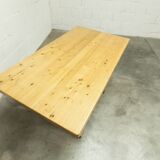 Charlotte Perriand Les Arcs rectangular dining table 1960