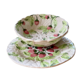 Set salad bowl fruit drainer and dish slurry