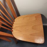 Pair of Baumann bistro chairs