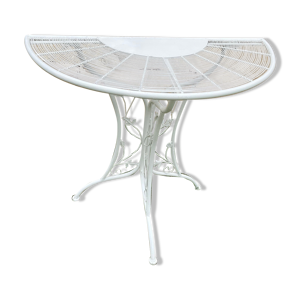 Console table demi-lune